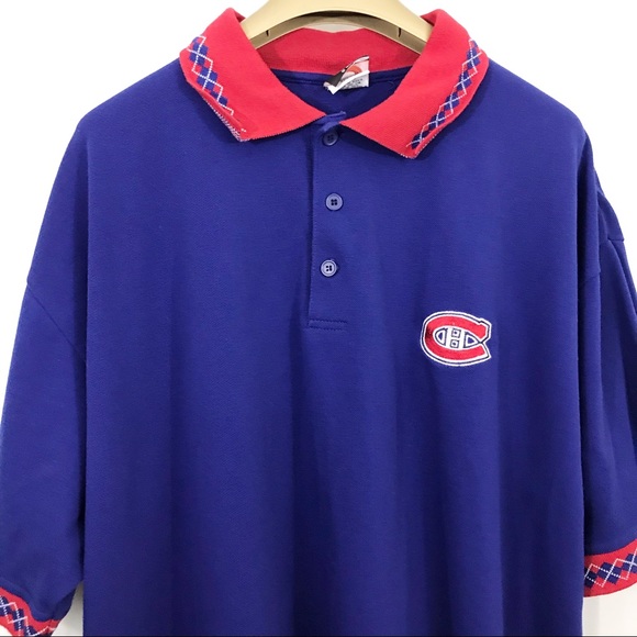 NHL Other - Montreal Canadians Shirt NHL Hockey Short Sleeve
